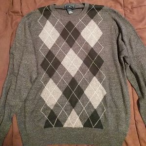 Dockers argyle sweater